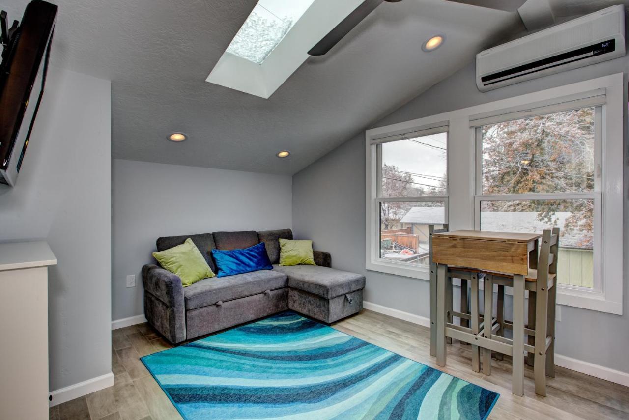 Апартаменты The Lilly Pad Brand New In Hyde Park! Pet Friendly, Fully Fenced Yard, Walking Distance To Hyde Park Shops, And Dining And Camel'S Back Park Бойсе Экстерьер фото