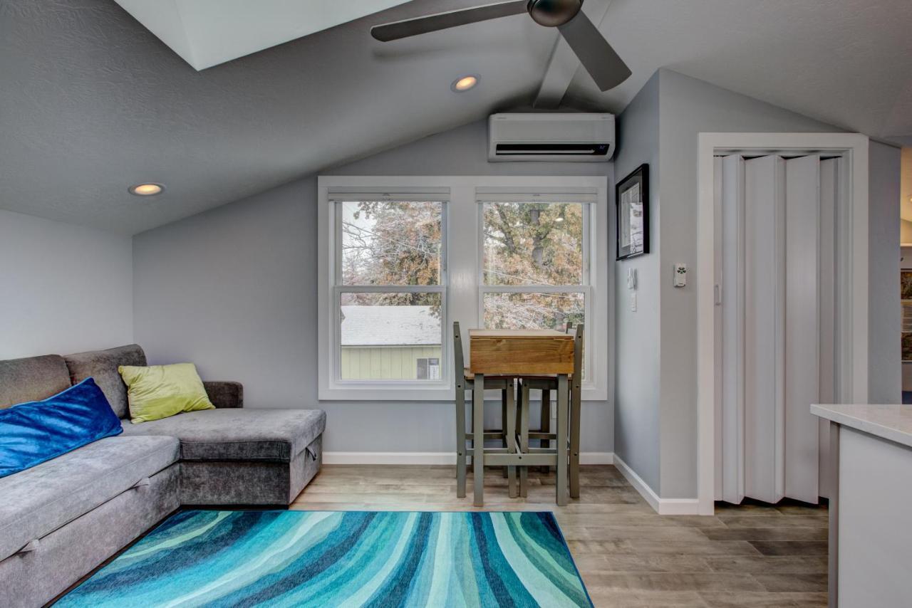 Апартаменты The Lilly Pad Brand New In Hyde Park! Pet Friendly, Fully Fenced Yard, Walking Distance To Hyde Park Shops, And Dining And Camel'S Back Park Бойсе Экстерьер фото